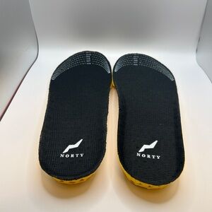 Norty Black Replacement Insoles for Women Cut to Size 6 7 8 9 10 11 NEW